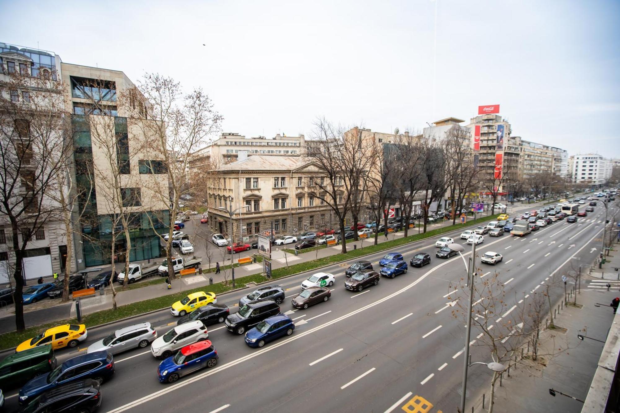 Bucharest Bellevue Apart-Hotel Exterior photo